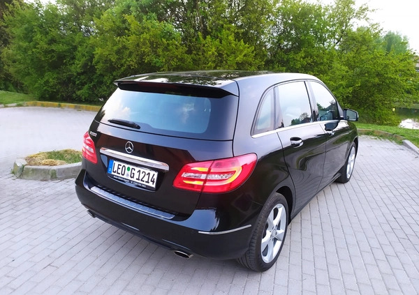 Mercedes-Benz Klasa B cena 40900 przebieg: 180000, rok produkcji 2014 z Złotoryja małe 466